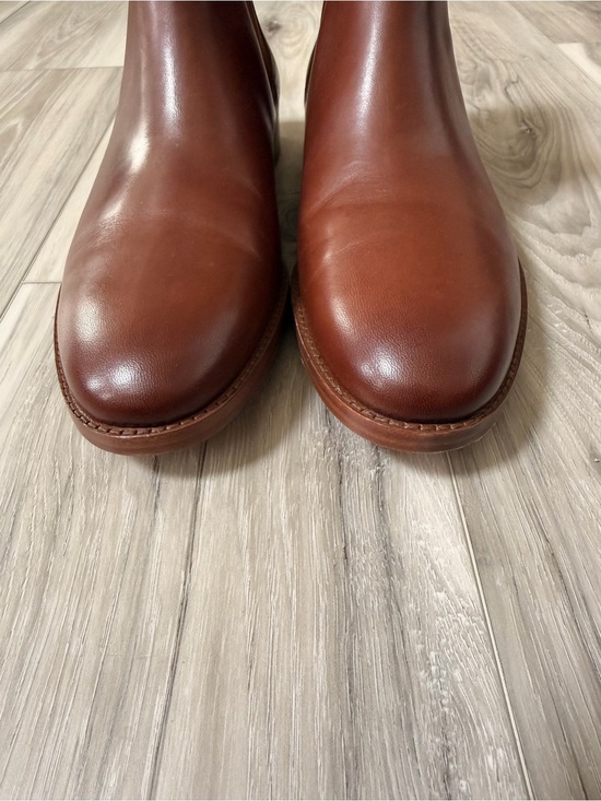Coach Men’s Brown Leather Chelsea Boots US 7.5D NWT main image 7